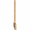 Ekena Millwork Portland Timber Gable Bracket, Western Red Cedar, 108"W x 31 1/2"H x 1 1/2"D x 5 1/2"F, 7/12 Pitch GBW108X31X0206POR00SWR - alternate 5
